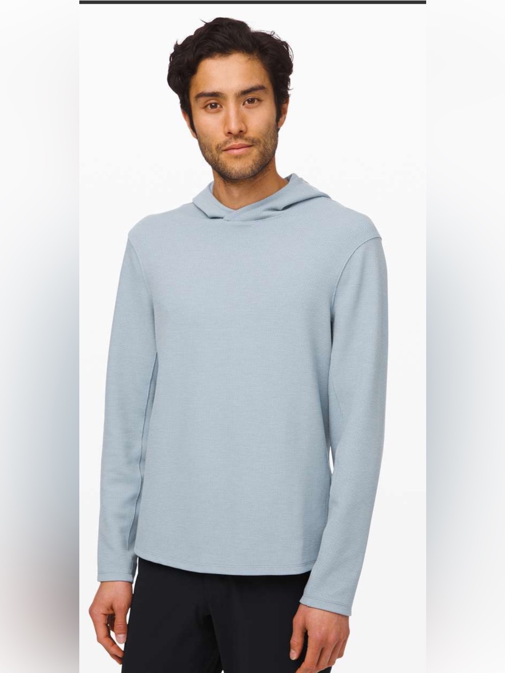 Lululemon Shift Stitch Hoodie 
Colour Chambray in Size Large